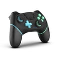 thumbnail image 1 of Controlador de juego inalámbrico Gamepad Reemplazo de accesorios de consola de juegos para Nintendo Switch / Switch Lite, izquierda azul derecha verde Inevent EL005019-02B, 1 of 7