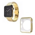 thumbnail image 1 of Combo Para Apple Watch Correa De Eslabones + Case + Mica, 1 of 1