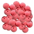 thumbnail image 3 of 50 narices de payaso de 2 pulgadas para decoración de fiestas, bromas y actuaciones. Rosa, 3 of 8