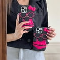 thumbnail image 7 of WDAIDJ Sexy Bikini Bra Chest Sanrio Hello Kitty Case For iPhone 14 13 12 11 Pro Max Plus XR XS 7 8 Plus Silicone Shockproof Back Cover, 7 of 7