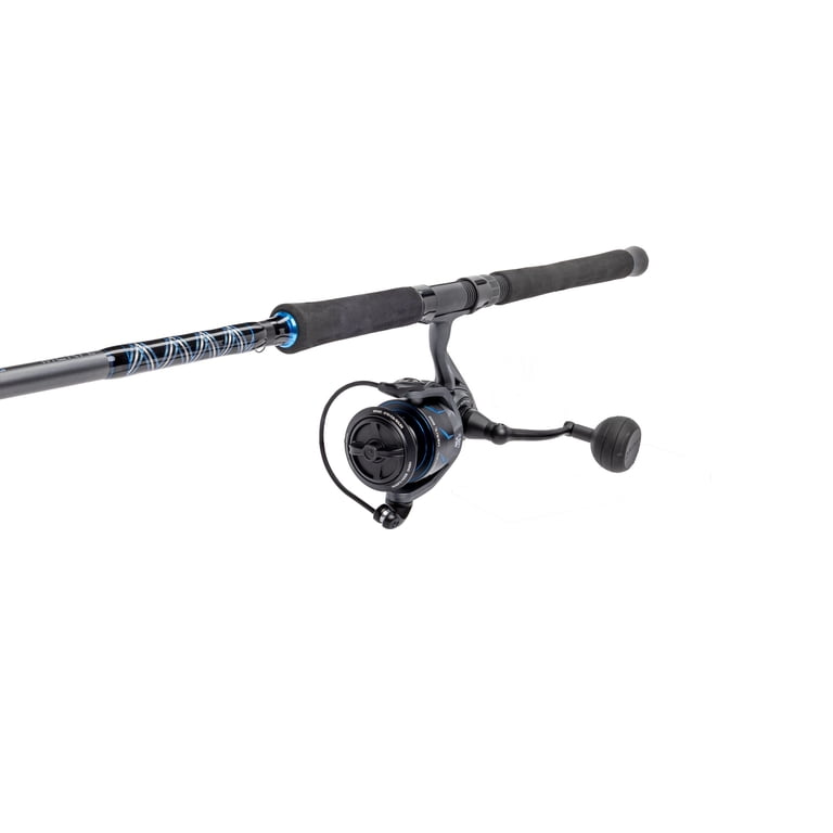 addictive fishing rod and reel combo Ascender 600XN BV-710M Reaction Tackle Spinning Rod Quantum Merit Spinning Combo 6000701MH