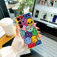 thumbnail image 3 of Elegante funda de goma TPU con estampado de dibujos animados para iPhone: proteja su teléfono con un toque creativo, 3 of 4