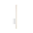 thumbnail image 2 of Sonneman  Lighting Stiletto Satin White 24-inch LED Wall Sconce/Bath Bar, 2 of 2