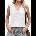 thumbnail image 2 of Camiseta Sin Mangas Informal para Mujer, Color , Talla S, 2 of 10