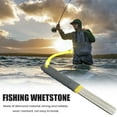 thumbnail image 1 of LJNYFDC Double-sided Grinding Wheel Fishing Whetstone Double Sided Fishhook Sharpener Fishhook Sharpening Stone File Cutter Sharpening Material for Fishing Gear Maintenance, 1 of 7