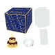 thumbnail image 3 of Cajón para dinero de cumpleaños, porta dinero para regalo con tarjeta extraíble, alcancía para el día de cumpleaños, para regalar a padres, amantes, Azul, 3 of 8