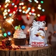 thumbnail image 4 of HOZADOIE A Drawstring Home Decor Christmas Decoration Drawstring Drawstring Candy Bag (16*24cm), 4 of 7