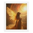 thumbnail image 5 of Paint By Numbers Kit for Adults Beginner - DIY Angel In Golden Glow Dreamscape Canvas Painting Kits for Adults, Frameless Paint By Number for Adults for Home Wall Decor 16x20 Inch, 5 of 7