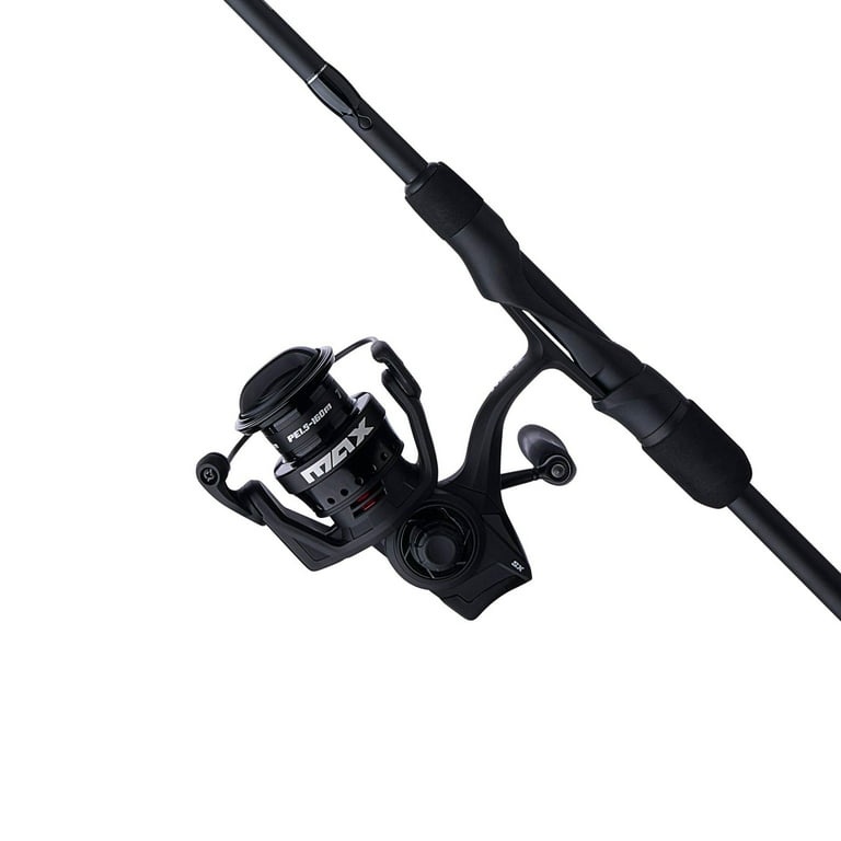 Abu Garcia Max SX Spinning Combo, 7'6