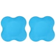 thumbnail image 2 of Almohadilla de cojín de yoga, 2 piezas, almohadillas de yoga para entrenamiento de yoga, rodilla, cojín de PU para yoga, calidad superior, 2 of 8