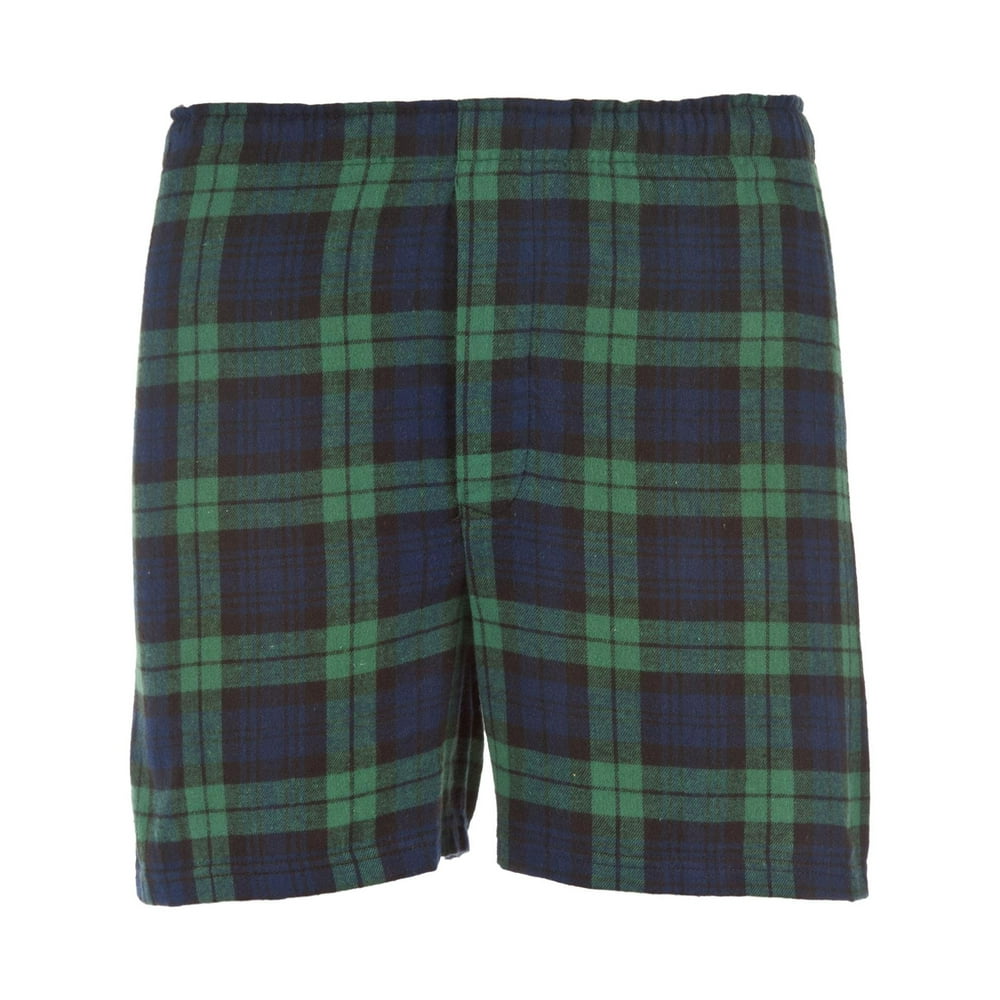 cotton flannel boxers