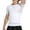 White Shirt, variant on Men Body Shaper Slimming Tank Top Compression Shirts Tummy Control Tank Top Belly Slimmer Underwear