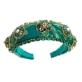 thumbnail image 1 of Sonducket Diadema barroca perla exagerada accesorios brillantes para el cabello fiesta de moda chispa luz regalo de lujo para mujer señora Accesorio para el cabello Sonducket AP017608-00, 1 of 6