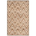 thumbnail image 1 of Safavieh Paradise 4' X 5'7" Power Loomed Rug in Mouse and Cream, 1 of 8