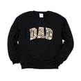 thumbnail image 5 of Camo Dad Sweatshirt for Men Hunting Sweatshirt for Father Military Camouflage Crewneck Black Sweatshirt Adult Large, 5 of 5