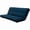 Navy, variant on #6000 276 Coil Hinged Queen Mattress Suede Black Kodiak Furniture-Color:Black,Material:Foam