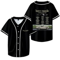 Henry Moodie Good Old Days Tour T-shirt Jersey Unisex Casual Short Sleeve Shirt Baseball Jersey