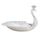 thumbnail image 4 of Plato para dulces plateado, exquisito cisne hermoso, multifuncional, plato para aperitivos y frutas, decoración del hogar, 4 of 5