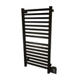 thumbnail image 1 of Amba Q2054MB 44.81 x 24.31 x 4 - 4.75 in. Towel Rack - Matte Black, 1 of 1