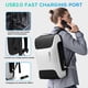 thumbnail image 4 of Mochila para portátil BANGE Business con capacidad antirrobo de 15,6 pulgadas, 4 of 7
