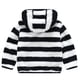 thumbnail image 3 of Gibobby Chamarra acolchada para niñasNiños pequeños, niñas, invierno, manga larga, , vellón, , grueso, cálido, con capucha, tops, chaqueta de abrigo(Negro, 6-12 Meses), 3 of 4