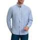 thumbnail image 5 of CAMISAS DE NEGOCIO DE MANGA LARGA A CUADROS PARA HOMBRES INSPIRAR CHIC S AZUL ROSA, 5 of 6