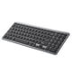 thumbnail image 2 of Ratón ergonómico 2.4G con teclado Bluetooth Kb-1 para computadora portátil 94Key Teclado gris Sunnimix Ratón del teclado del ordenador portátil, 2 of 8