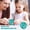 A, variant on Malt Kneading Stress Ball, Elastic Ball for Anxiety Relief, Sensory Fidget Toy for Focus, Portable Pinch and Stretch Toy for Relaxation and Fun