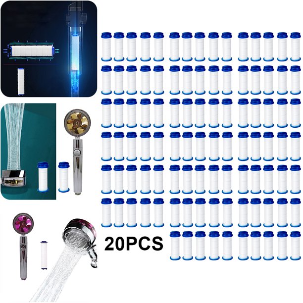 Filtro Masaje Giratorio Con Pulverizador Cintura Pequeño Presurizado (5 Filtros)
