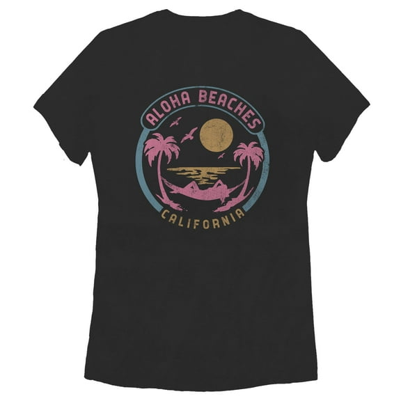 Women's Lost Gods Aloha Beaches California Graphic T-Shirt