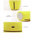 thumbnail image 3 of Humificador portátil para esencias difusor de aromas diseño lemon ilios innova  120 ml Verde, 3 of 4