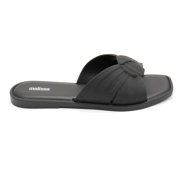 Melissa Women's Plush Sandals, Black \ Black,6 M US