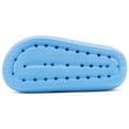 thumbnail image 4 of Kid's Cloud Slides Girls Boys Comfort Non-Slip Thick Sole Pillow Slippers, 4 of 6