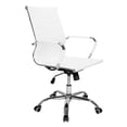thumbnail image 1 of Silla de Escritorio para Oficina Ejecutiva Ergonomica y Ajustable Blanco Gaon Ergonomica, 1 of 9