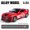 boxed red, variant on 1:32 Mustang GT500 alloy die-cast car model return force forward simulation sound and light children's toy car boy gift