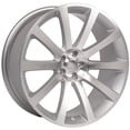 thumbnail image 3 of 22" Replica Wheel CL02 Fits Chrysler 300 Rim 22x9 Silver Wheel, 3 of 3