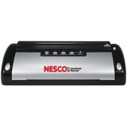 Nesco  Fully Automatic Vacuum Sealer Powerful Motor, Black & Silver
