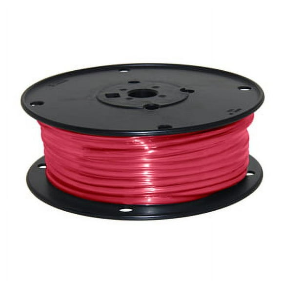 Wire 10 AWG Red 100ft Roll UL Fine Strand Tinned Copper 100?C Dry 75?F Wet 600V Pro # 10RD Cross Ref #: