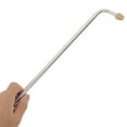 thumbnail image 2 of Shisuyan 1Pcs Pressure Washer Wand Stainless Steel Curved Extension Rod for Vehicle Washing 13.36X2.36X0.31in, 2 of 8