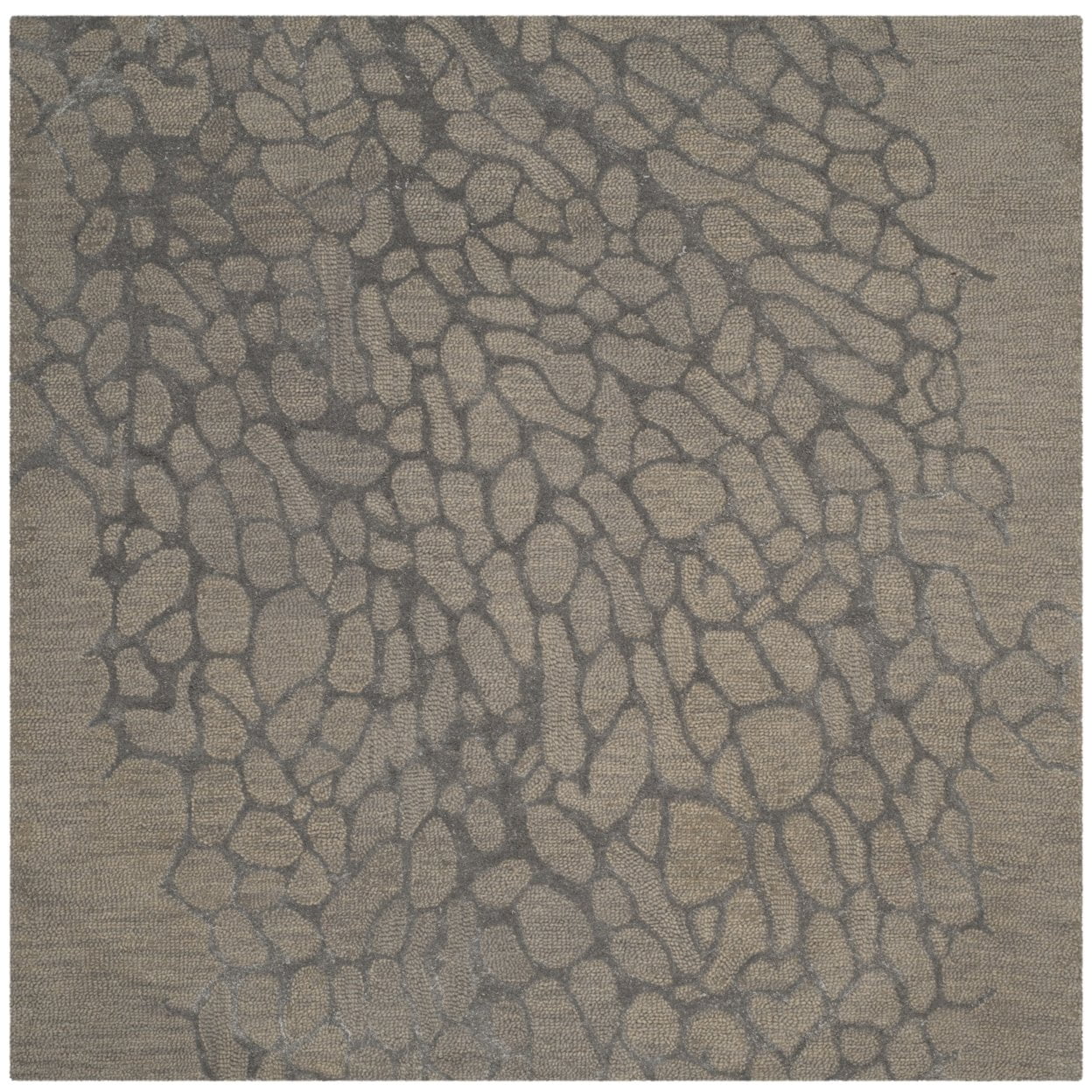 SAFAVIEH Blossom Clarence Abstract Area Rug, Grey, 4' x 6'