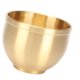 thumbnail image 4 of Taza De Té De Latón, Trefilado, Pequeña Taza De Latón Elegante Hecha A Mano, Brillante, Ampliamente Utilizada Para Banquetes, 4 of 7