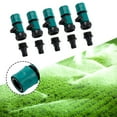 thumbnail image 1 of Plastic Garden Hose Quick Connect with Shutoff Valve Set Male and Female, 3/4” Q, 1 of 11