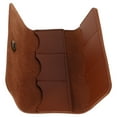 thumbnail image 6 of COSMOBETTY Guitar Pick Storage Box Bag Light Brown 1Set 6.10X4.72X0.12In, 6 of 8