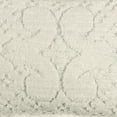thumbnail image 5 of Better Trends 3 Piece Chenille Bedspread Set for King Bedspread 100% Cotton Lightweight Bedspread for all Season Ashton Collection (Ivory), 5 of 6