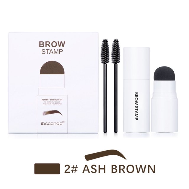 Mini barra de contorneado de cejas de larga duración cepillos de lápiz de cejas naturales herramientas de maquillaje Likrtyny Cuidado Belleza