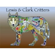 EarthArt Coloring Book Lewis & Clark