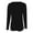 Black, variant on Female Sweaters Long Sleeve Shirts for Women Knit Fall Fashion 2026 Dressy Casual Blouses Teacher Outfits Fall Sweater M