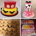 thumbnail image 4 of 5 piezas de cortadores de galletas de ratón, cortadores de sándwich, lonchera para niños, lonchera de bricolaje, caja bento, 4 of 5