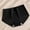 Black, variant on Womens Underwear High-Cuts Womens Seamless Underwear Thin Mid Waist Panties Womens Underwear Stretch Black XL