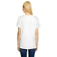 thumbnail image 2 of Hanes Ladies' X-Temp Triblend V-Neck T-Shirt - 42VT, 2 of 3